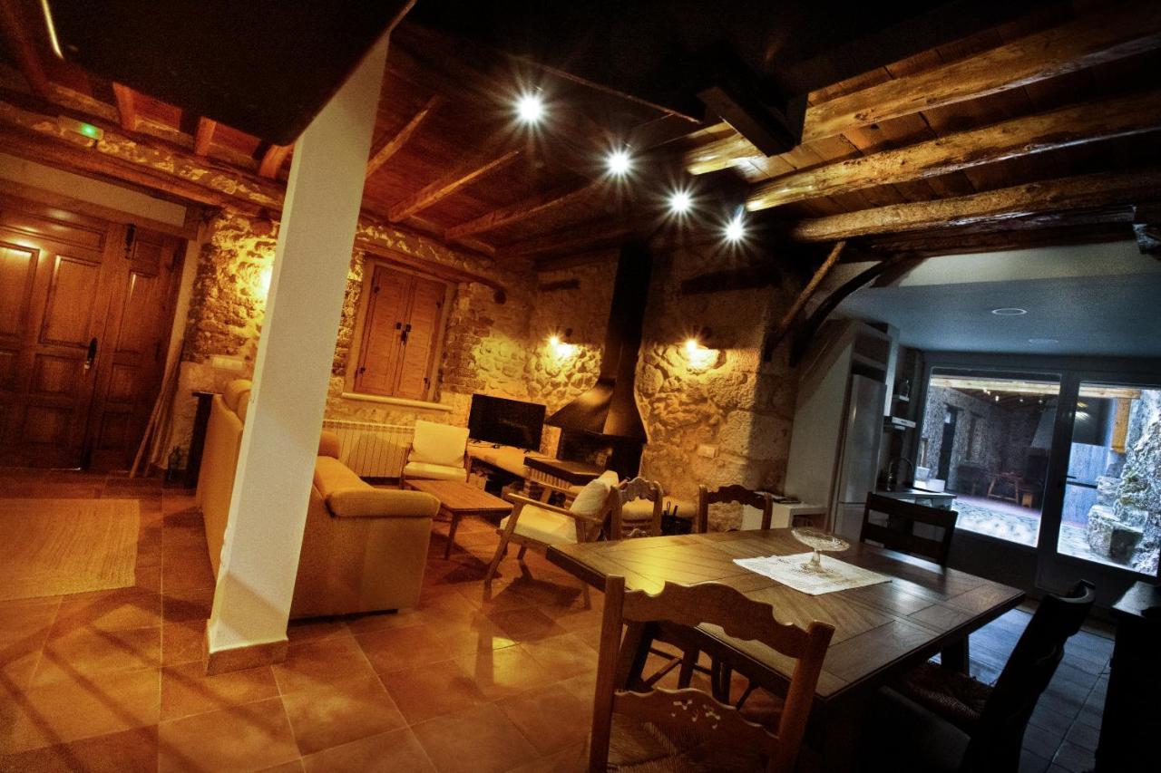 La Solana De Aldeasona Villa Ngoại thất bức ảnh