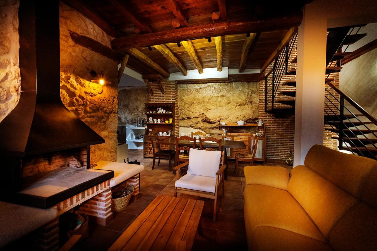 La Solana De Aldeasona Villa Ngoại thất bức ảnh