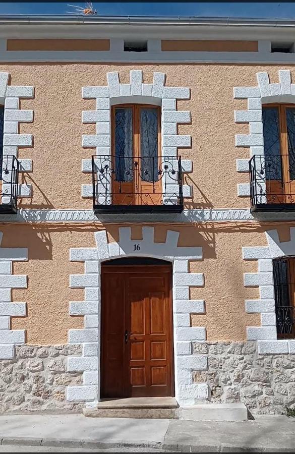 La Solana De Aldeasona Villa Ngoại thất bức ảnh