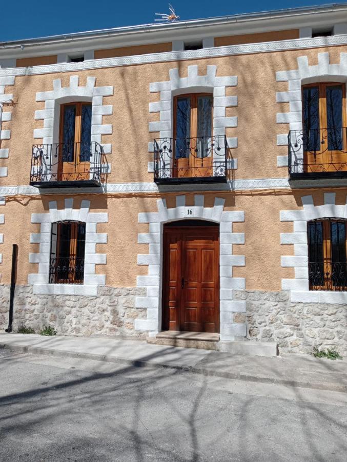 La Solana De Aldeasona Villa Ngoại thất bức ảnh